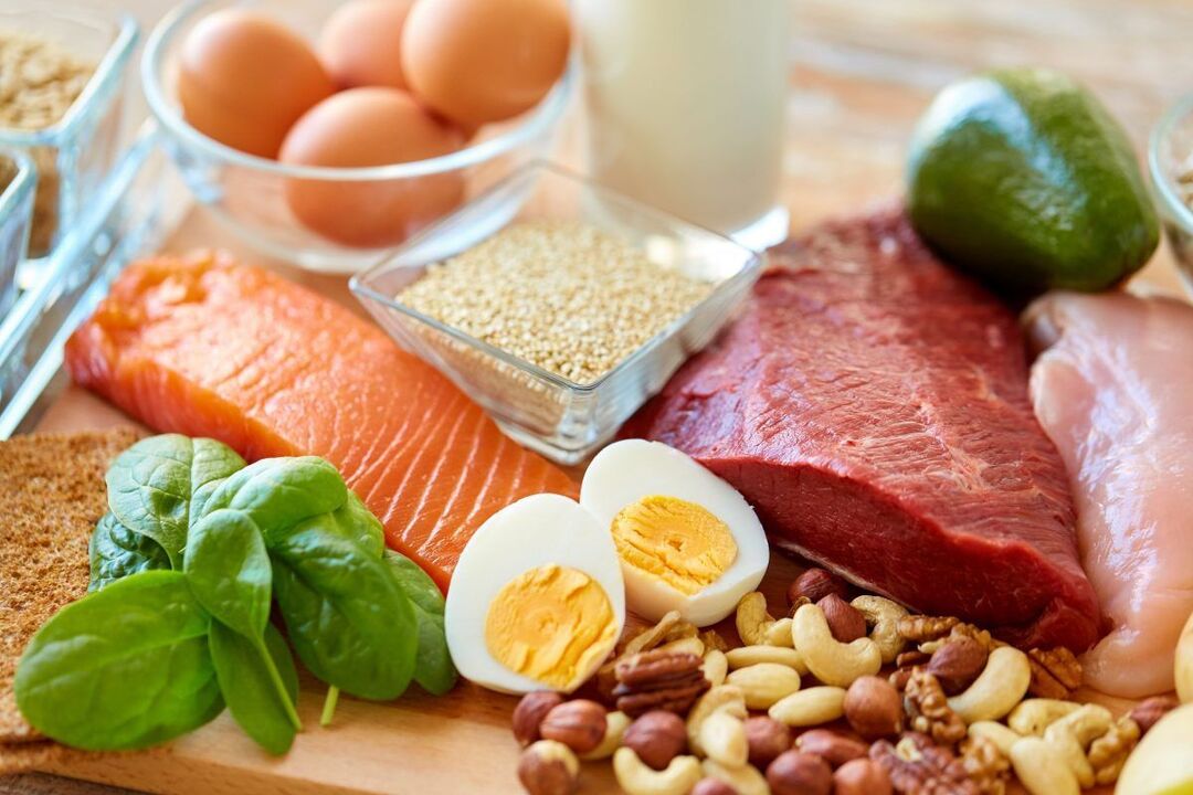 Keto and protein diet