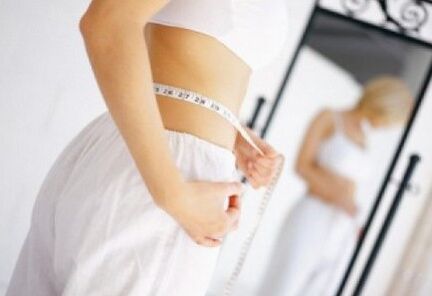 Lose weight in diet