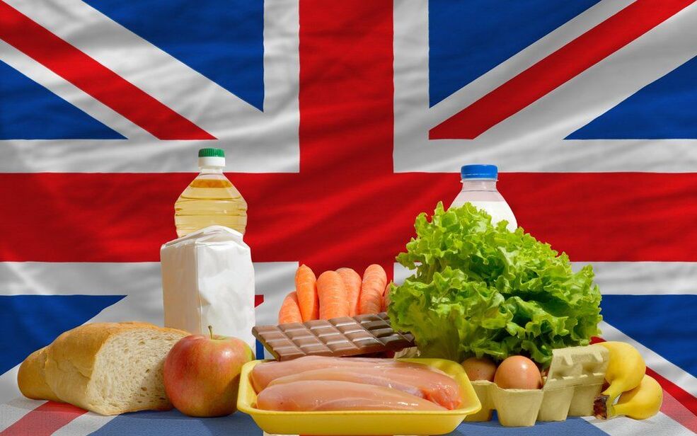 British weight loss diet