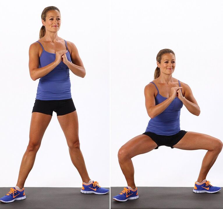 Plie squats for weight loss